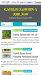 Mobile Screenshot of desaingrafis.org