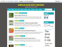 Tablet Screenshot of desaingrafis.org